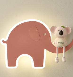 Lámpara de Pared Infantil con Protección Ocular - Diseño Divertido para Niños y Niñas - Image 21
