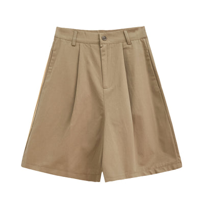 Pantalón Cargo Cintura Alta Pierna Ancha Recto Cinco Bolsillos - Image 8