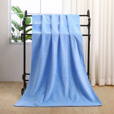 Set de 3 Toallas de Baño Coral Fleece en Caja de Regalo - Image 3