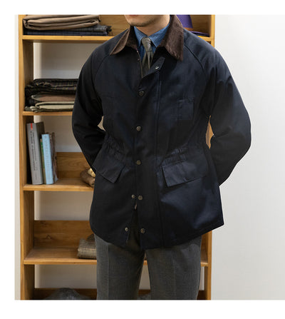 Gabardina Retro Kaji Impermeable - Image 13