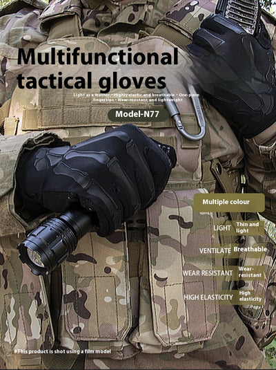 Guantes Tácticos Ice Silk Antideslizantes con Protección Solar y Pantalla Táctil - Image 17