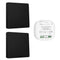 Two Black Slipper Lamps One AC 110 To 250 V 30 A 100 M