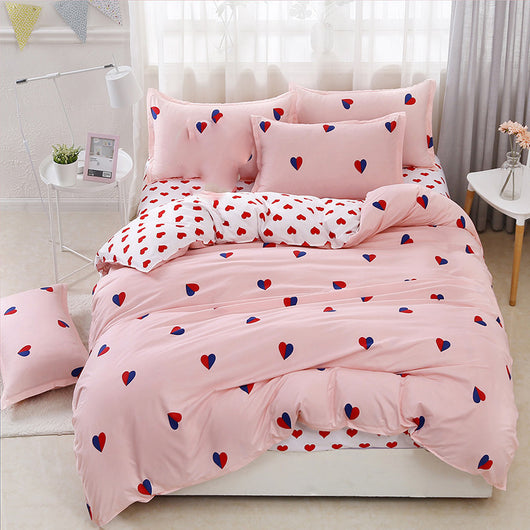 Ropa de Cama Poliéster con Estampado Simple para el Hogar - Image 9