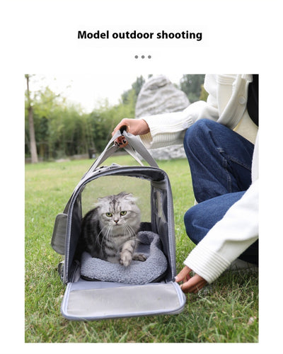 Bolsa Transportadora Plegable para Mascotas Pequeñas - Diseño Respirable - Image 11