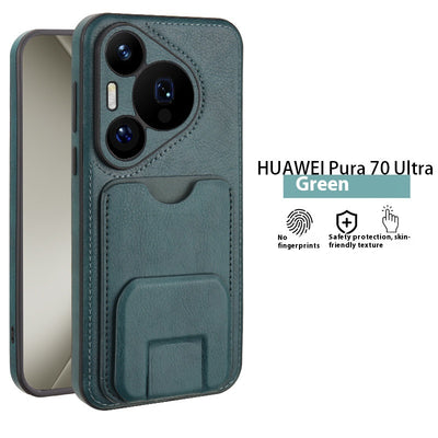 Funda para Pura70pro con Soporte, Cartera y Protección Total - Image 6