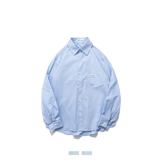 Camisa Casual Doble Capa Suelta para Hombre y Mujer - Image 5