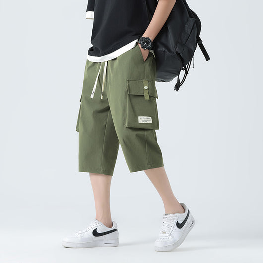 Pantalones Deportivos Holgados para Hombre - Comodidad y Estilo Casual - Image 3