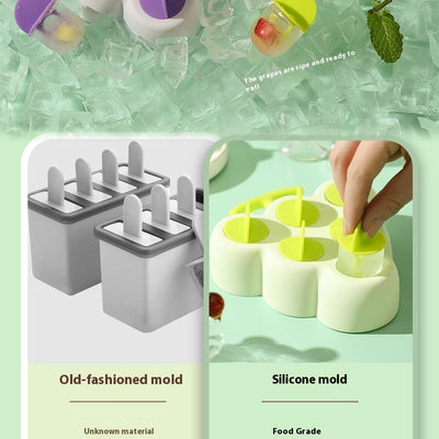 Molde para Helado Casero de Grado Alimentario - Image 15