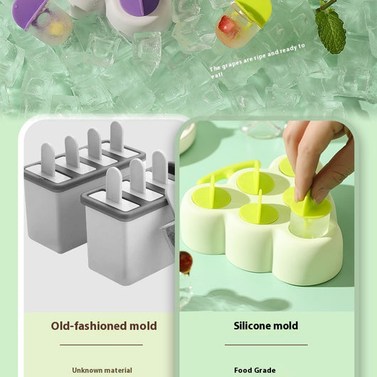 Molde para Helado Casero de Grado Alimentario - Image 15