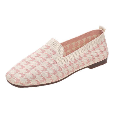 Zapatos Planos Coreanos de Punta Cuadrada para Primavera - Image 5