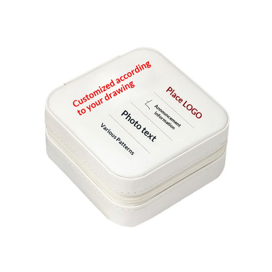 Caja de Joyas de Cuero PU con Nombre Personalizado y Diseño Floral - Regalo Perfecto para San Valentín - Image 7