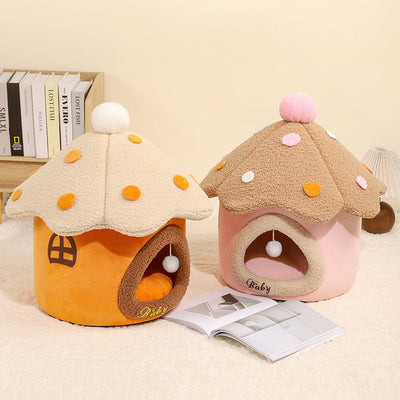 Casa Desmontable para Gatos y Perros Pequeños - Nido Acogedor - Image 3