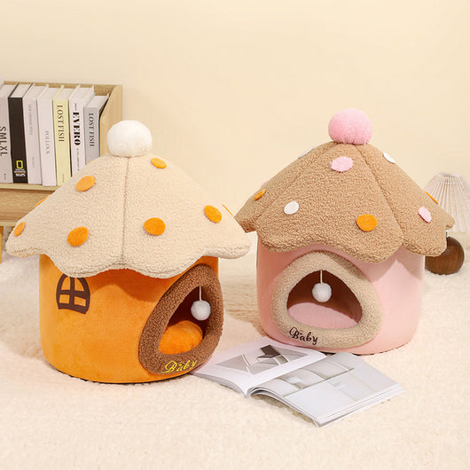 Casa Desmontable para Gatos y Perros Pequeños - Nido Acogedor - Image 3