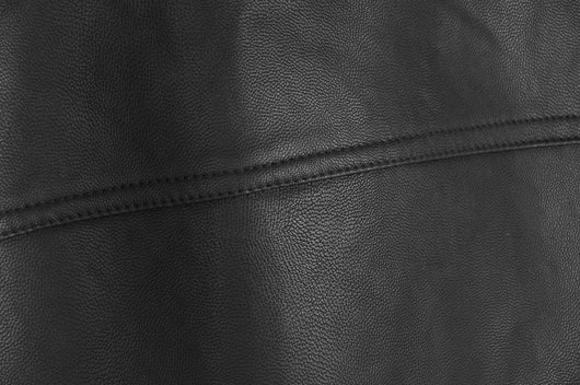 Chaleco de Cuero PU Liso para Hombre - Image 11