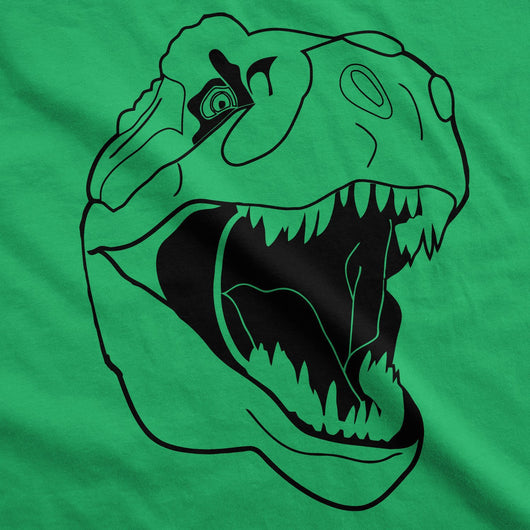 Remera Hombre Estampado Reversible Dinosaurio T-Rex Pregúntame - Image 6