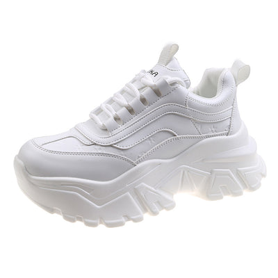 Tenis Plataforma Cómodos Estilo Casual con Red Transpirable - Image 7