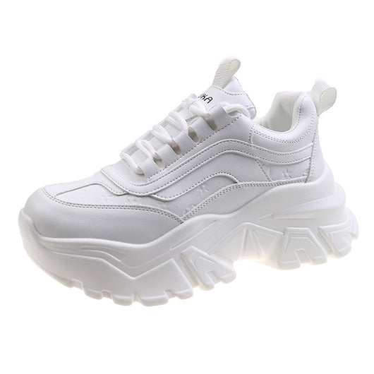 Tenis Plataforma Cómodos Estilo Casual con Red Transpirable - Image 7