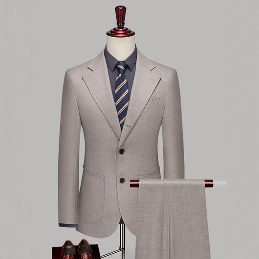 Traje Formal Napolitano para Hombre - Versátil Negocios y Casual