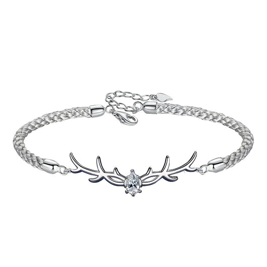 Pulsera de Pareja en Plata de Ley para Mujer - Image 8