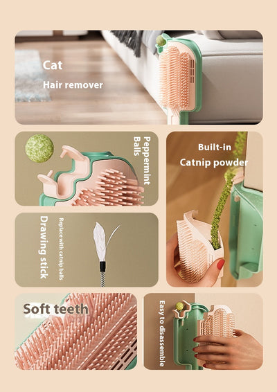 Juguete Interactivo para Gatos con Pelota de Menta Refrescante - Image 9