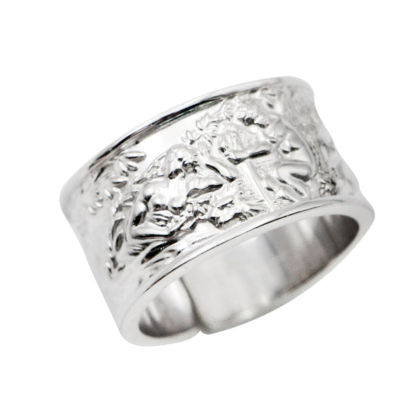 Anillo Portasigarro de Plata 925 Esterlina - Image 3