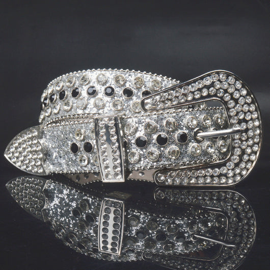 Cinturón Extensible con Hebilla de Strass para Mujer - Image 7