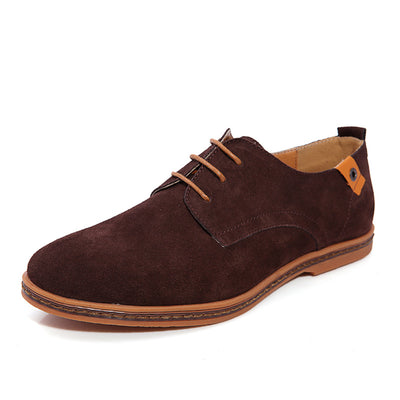 Zapatos de Gamuza con Cordones para Hombre - Image 13