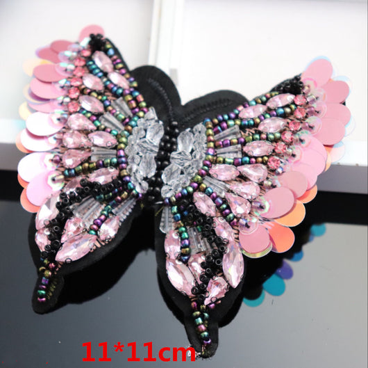 Pegatinas de Mariposa con Diamantes para Uñas y Accesorios DIY de Uso Industrial - Image 10