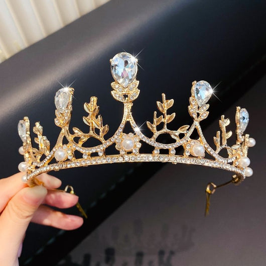Corona Tiara para Niñas con Clip de Pelo - Accesorio de Princesa - Image 16