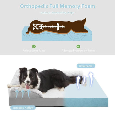 Cama Sofá Impermeable para Perros y Gatos Medianos y Grandes - Image 3