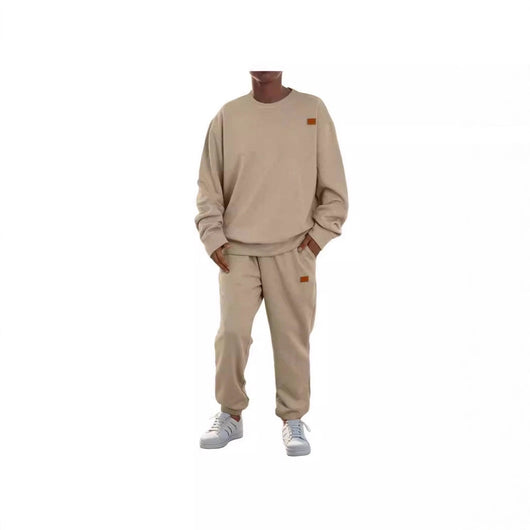 Suéter Deportivo Casual Versátil Cuello Redondo para Hombre - Image 4