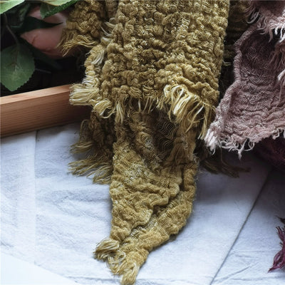 Pañuelo de Algodón Puro Zen para Mujer - Otoño e Invierno - Image 19