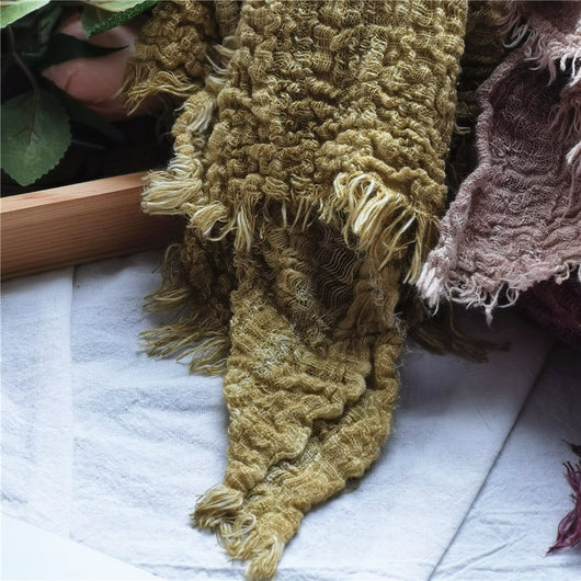 Pañuelo de Algodón Puro Zen para Mujer - Otoño e Invierno - Image 19