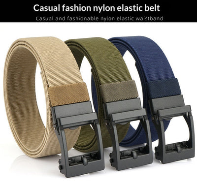 Cinturón Táctico Deportivo con Hebilla Automática Ajustable - Image 9