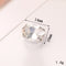 Jeans Button Hole Shoes Diy Accessories Bright Crystal Classic Estilo Ornament Accessories Upper Pearl Flower C460 Transparente