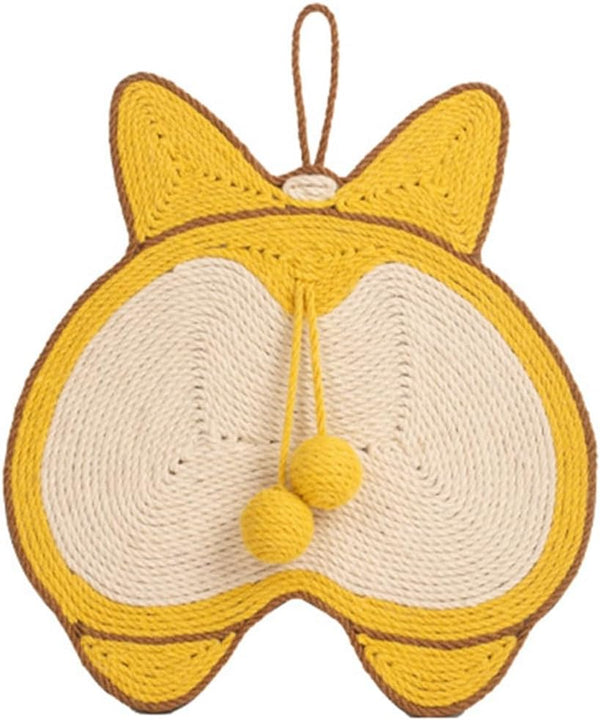 Rascador para Gatos con Sisal - Tabla Rascadora Premium