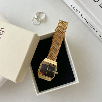 Reloj de Lujo Minimalista para Mujer con Esfera Grande Cuadrada - Image 9