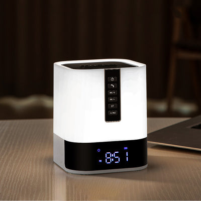 Lámpara de Mesa Inteligente con Bluetooth y Ambiente Sonoro - Image 6