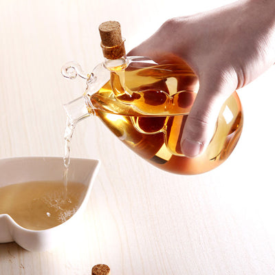 Aceitera de Vidrio Creativa y Antigoteo para Condimentos - Image 12