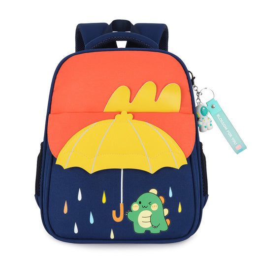 Mochila Escolar Infantil de Contraste para Clases de Preescolar e Intermedio - Image 7