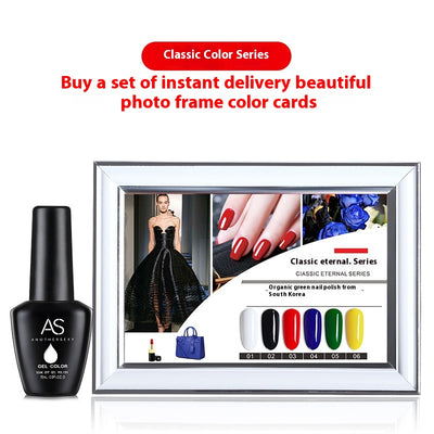 Esmalte de Gel Permanente AS Nail Art - Colección Clásica Eterna - Image 5