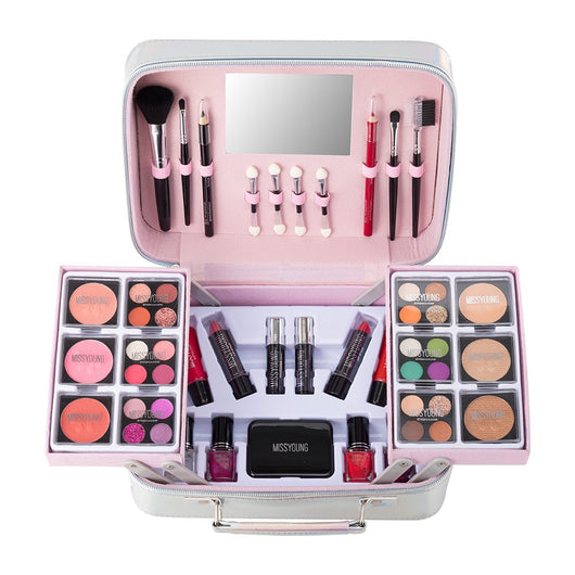 Estuche de Maquillaje Profesional - Set Completo de Regalo - Image 23