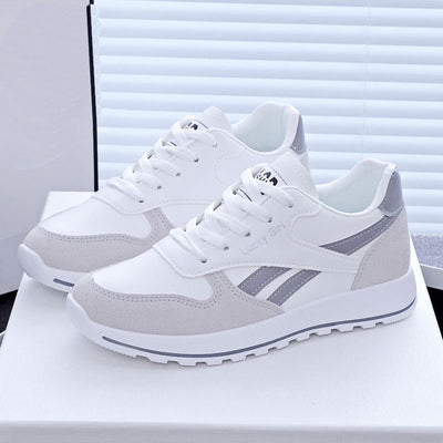 Zapatillas Deportivas Blancas para Mujer - Estilo Daddy Shoes - Image 3
