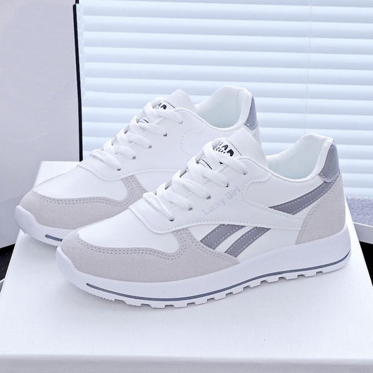 Zapatillas Deportivas Blancas para Mujer - Estilo Daddy Shoes - Image 3