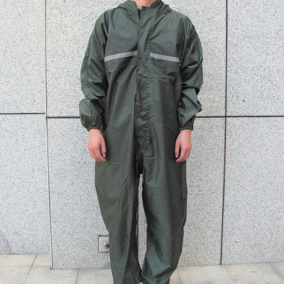 Impermeable de Cuerpo Completo Unisex para Adultos - Protección Total Waterproof - Image 16