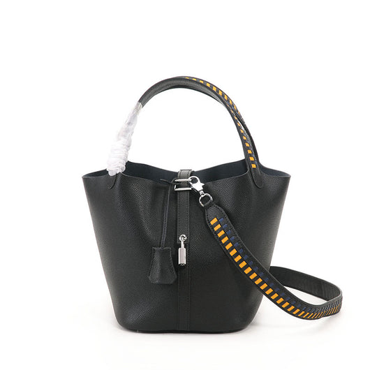 Bolso Bucket de Cuero para Mujer - Asa de Hombro - Image 17
