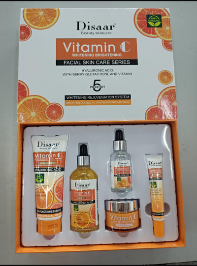 Set Completo de Cuidado Facial con Vitamina C - Hidratación, Luminosidad y Brillo - Image 12