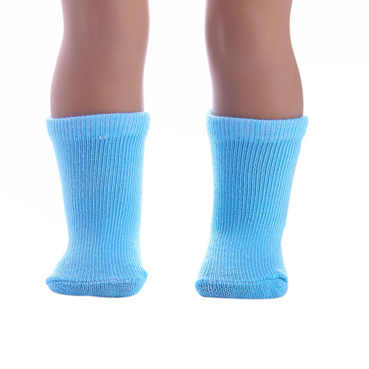 Pack de 12 Calcetines de Colores para Muñecas American Girl de 18 Pulgadas - Image 7