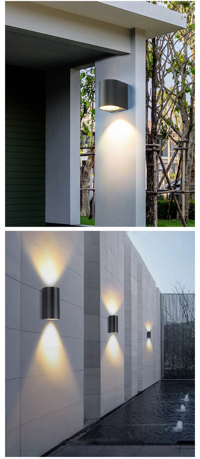 Lámpara LED Doble para Exterior - Iluminación Moderna para Patios y Jardines - Image 20
