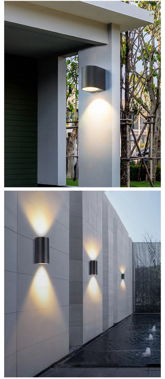 Lámpara LED Doble para Exterior - Iluminación Moderna para Patios y Jardines - Image 20